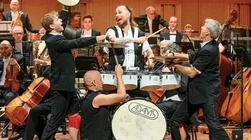 Familieconcert Rhythmix (8+) · Theater aan de Parade, 's-Hertogenbosch · zo 8 nov 2026