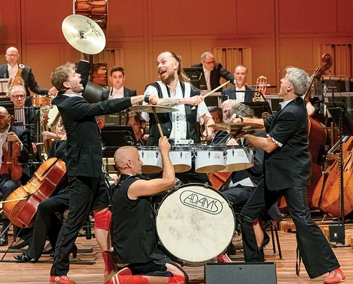 Familieconcert Rhythmix · PLT - Theater Heerlen, Heerlen · do 12 nov 2026