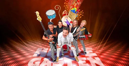 Fan van Sinterklaas - Hippe Gasten · Parktheater Eindhoven, Eindhoven · Sun, 15 Nov 2026