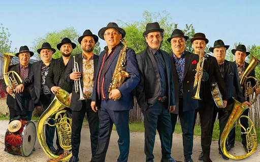 Fanfare Ciocarlia · MEZZ, Breda · za 3 okt 2026
