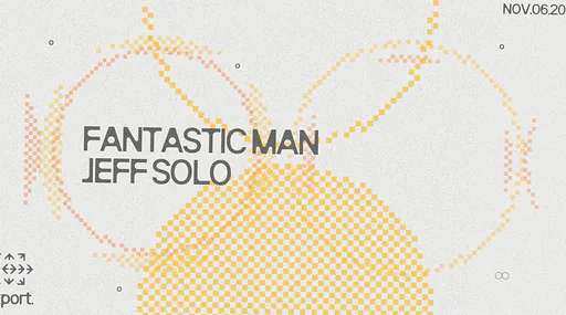 Fantastic Man, Jeff Solo · Export Rotterdam, Rotterdam · vr 6 nov 2026