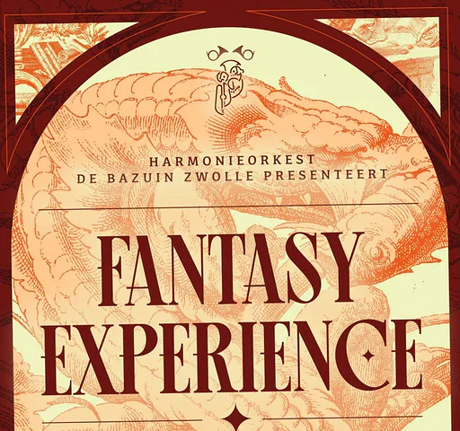 Fantasy Experience | Harmonieorkest De Bazuin Zwolle · De Grote of Sint Michaelskerk, Zwolle · za 7 nov 2026