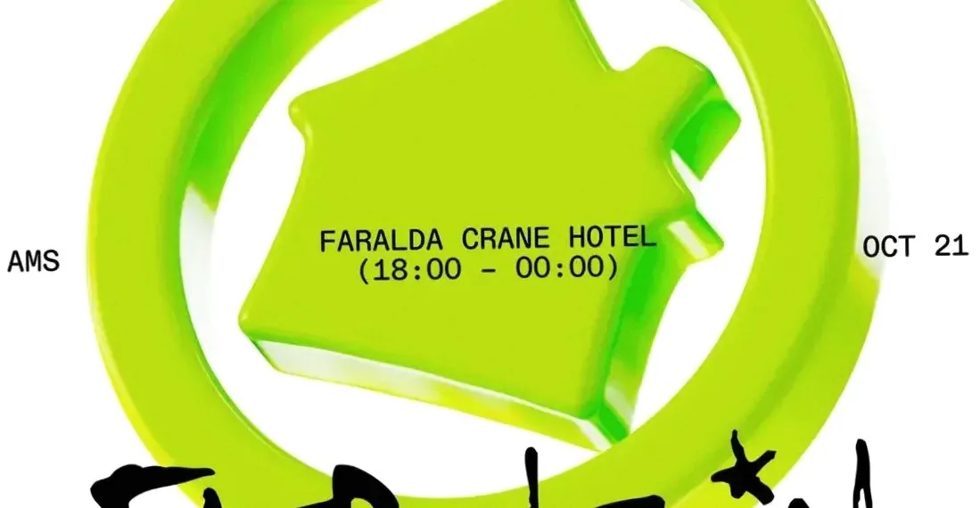 FATBOY SLIM x CRANE SESSIONS — achtergrondafbeelding