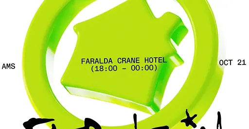 FATBOY SLIM x CRANE SESSIONS · Faralda Crane Hotel, Amsterdam · wo 21 okt 2026