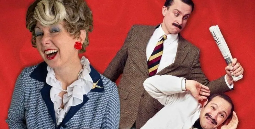 Faulty Towers The Dining Experience - …please wait to be seated and don’t mention the war…!!! · Theater de Kampanje, Den Helder · do 25 feb 2027