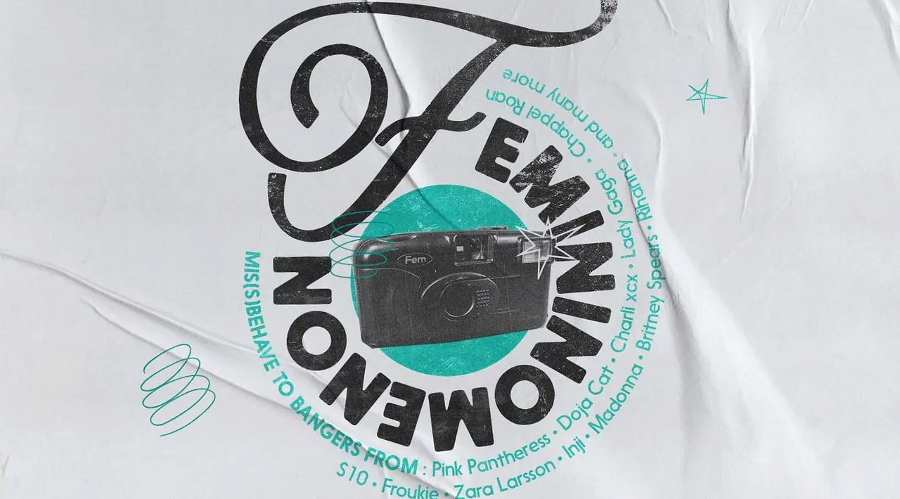 Femininomenon · Luxor Live, Arnhem · za 12 sep 2026