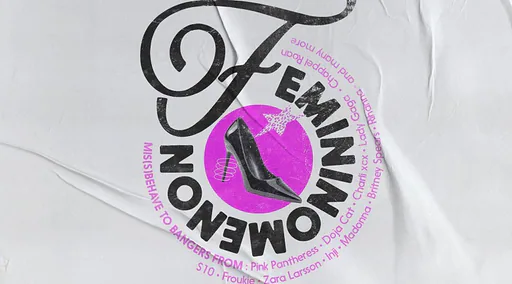 Femininomenon · Luxor Live, Arnhem · za 5 dec 2026