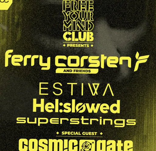 Ferry Corsten & Friends · Escape, Amsterdam · Fri, 23 Oct 2026
