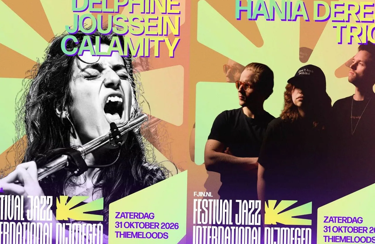 Festival Jazz International Nijmegen · Thiemeloods, Nijmegen · za 31 okt 2026