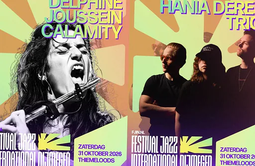 Festival Jazz International Nijmegen · Thiemeloods, Nijmegen · za 31 okt 2026