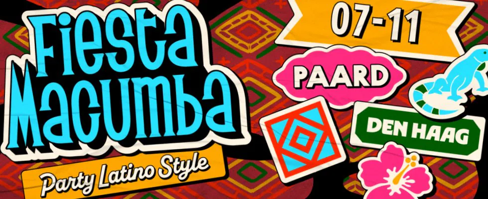 FIESTA MACUMBA · Paard, Den Haag · wo 11 nov 2026