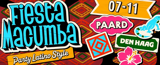 FIESTA MACUMBA · Paard, Den Haag · wo 11 nov 2026