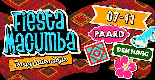 FIESTA MACUMBA · Paard, Den Haag · za 7 nov 2026