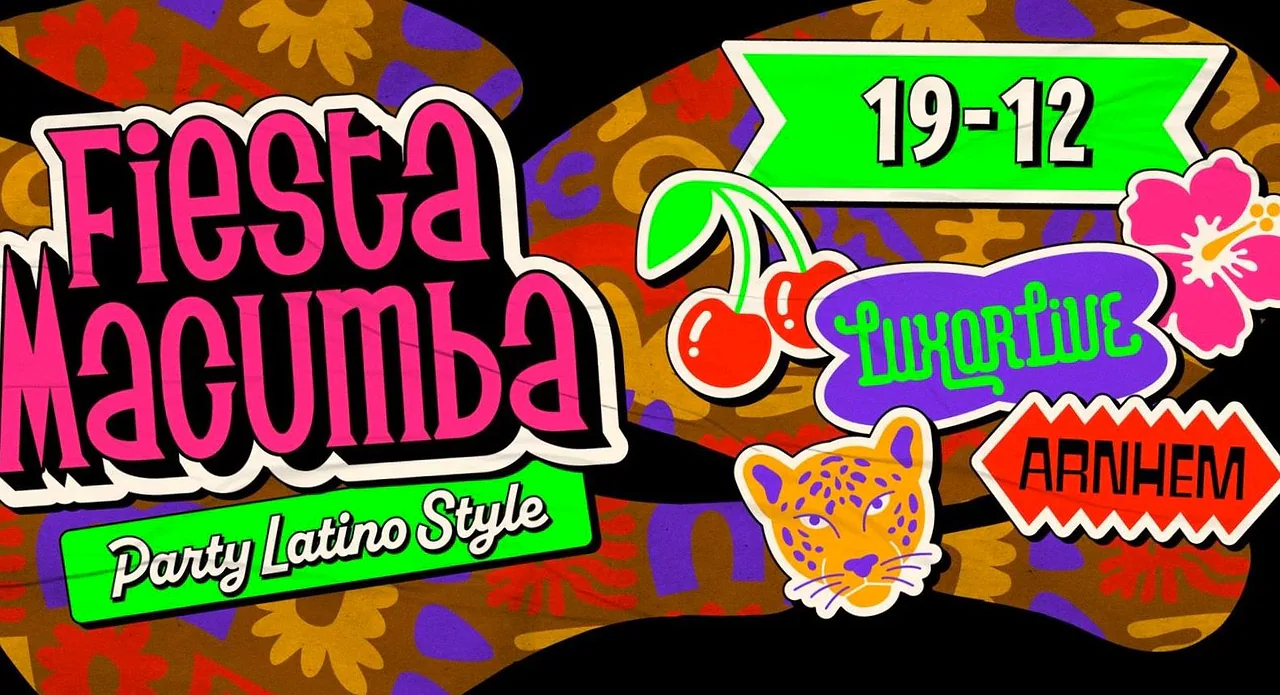 Fiesta Macumba · Luxor Live, Arnhem · za 19 dec 2026