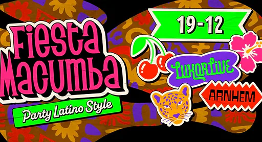 Fiesta Macumba · Luxor Live, Arnhem · za 19 dec 2026
