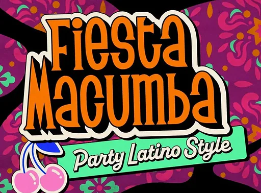 Fiesta Macumba · Nobel, Leiden · za 21 nov 2026