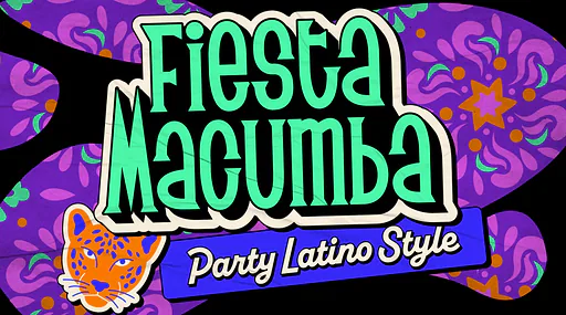 Fiesta Macumba · TivoliVredenburg, Utrecht · vr 31 jul 2026