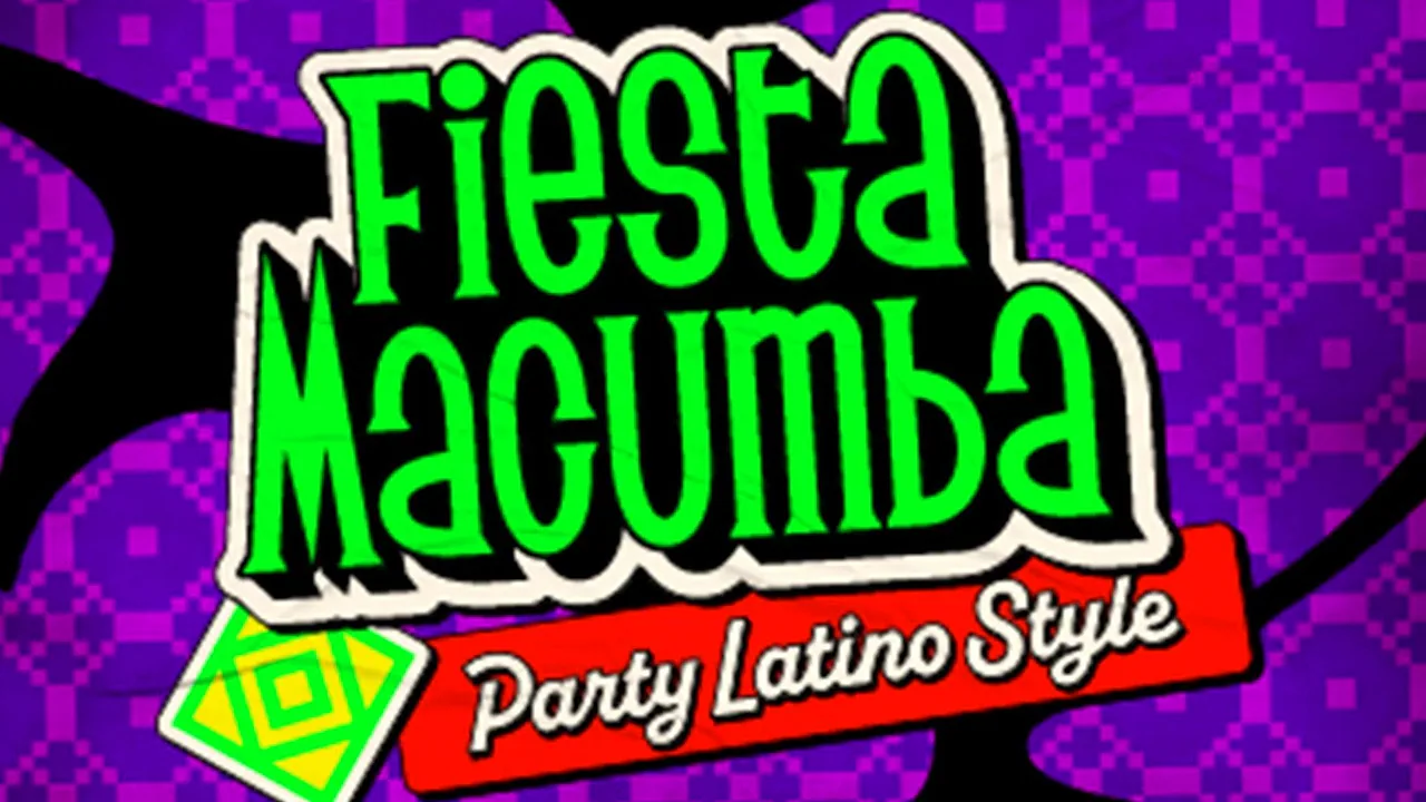 Fiesta Macumba — achtergrondafbeelding
