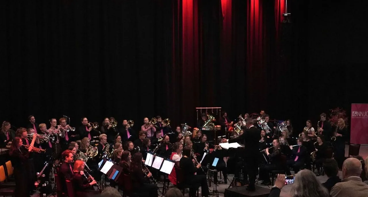 Fiesta Rosa - Noord Nederlands Jeugd Orkest — achtergrondafbeelding