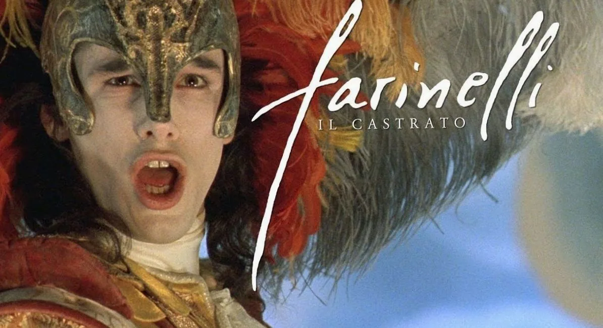 Filmconcert Farinelli: Il Castrato · TivoliVredenburg, Utrecht · Thu, 17 Dec 2026