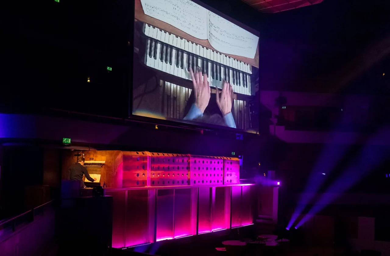 Filmconcert Hitchcock ‘The Lodger’ · TivoliVredenburg, Utrecht · Sun, 13 Dec 2026