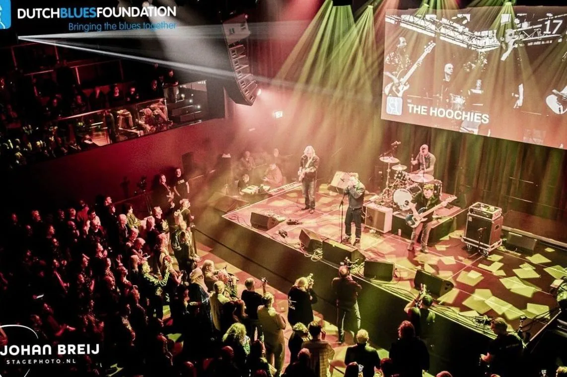 Finale Dutch Blues Challenge 2026 · TivoliVredenburg, Utrecht · Sun, 4 Oct 2026