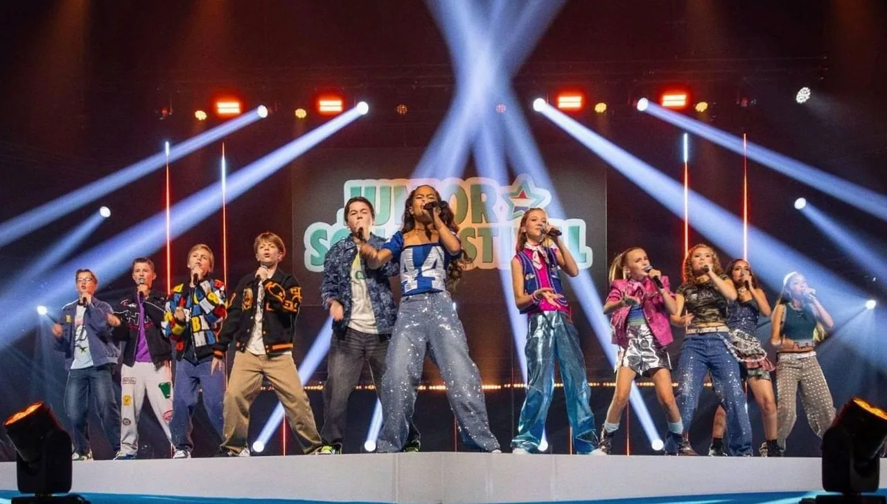 FINALE JUNIORSONGFESTIVAL 2026 · RTM Stage - Rotterdam Ahoy, Rotterdam · za 19 sep 2026
