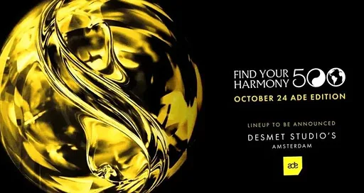 Find Your Harmony ADE 2026 (FYH 500) · Desmet Studio's Amsterdam, Amsterdam · za 24 okt 2026