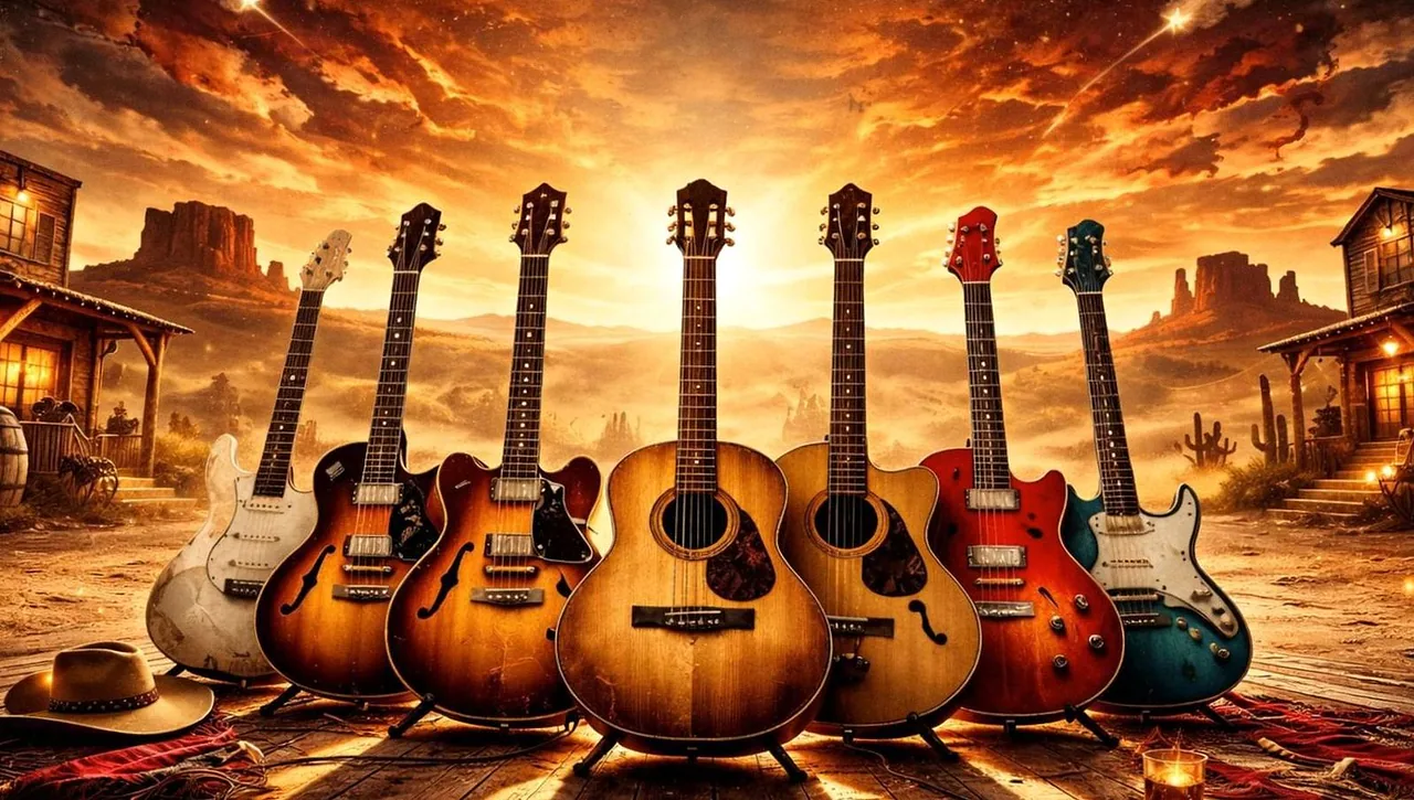 Five Great Guitars · Theater aan de Schie, Schiedam · Fri, 2 Apr 2027