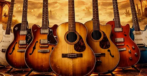 Five Great Guitars - THE MAGNIFICENT SEVEN · Theater de Bussel, Oosterhout · vr 16 apr 2027
