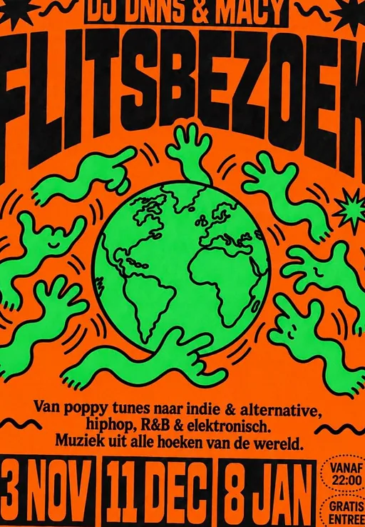 Flitsbezoek · Stathe, Utrecht · vr 8 jan 2027