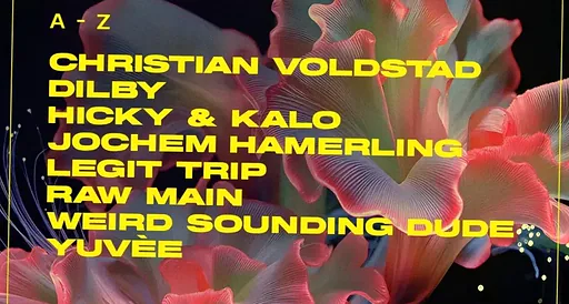 Floral Nights Showcase · Bar Feijoa, Amsterdam · wo 21 okt 2026