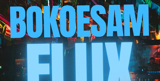 FLUX: Bokoesam · Patronaat, Haarlem · wo 14 okt 2026