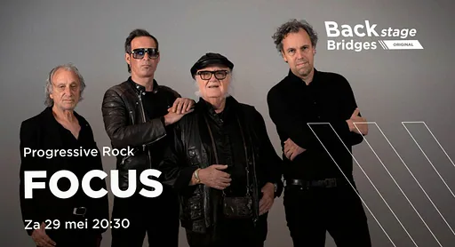 Focus · Heyhoef Backstage, Tilburg · za 29 mei 2027