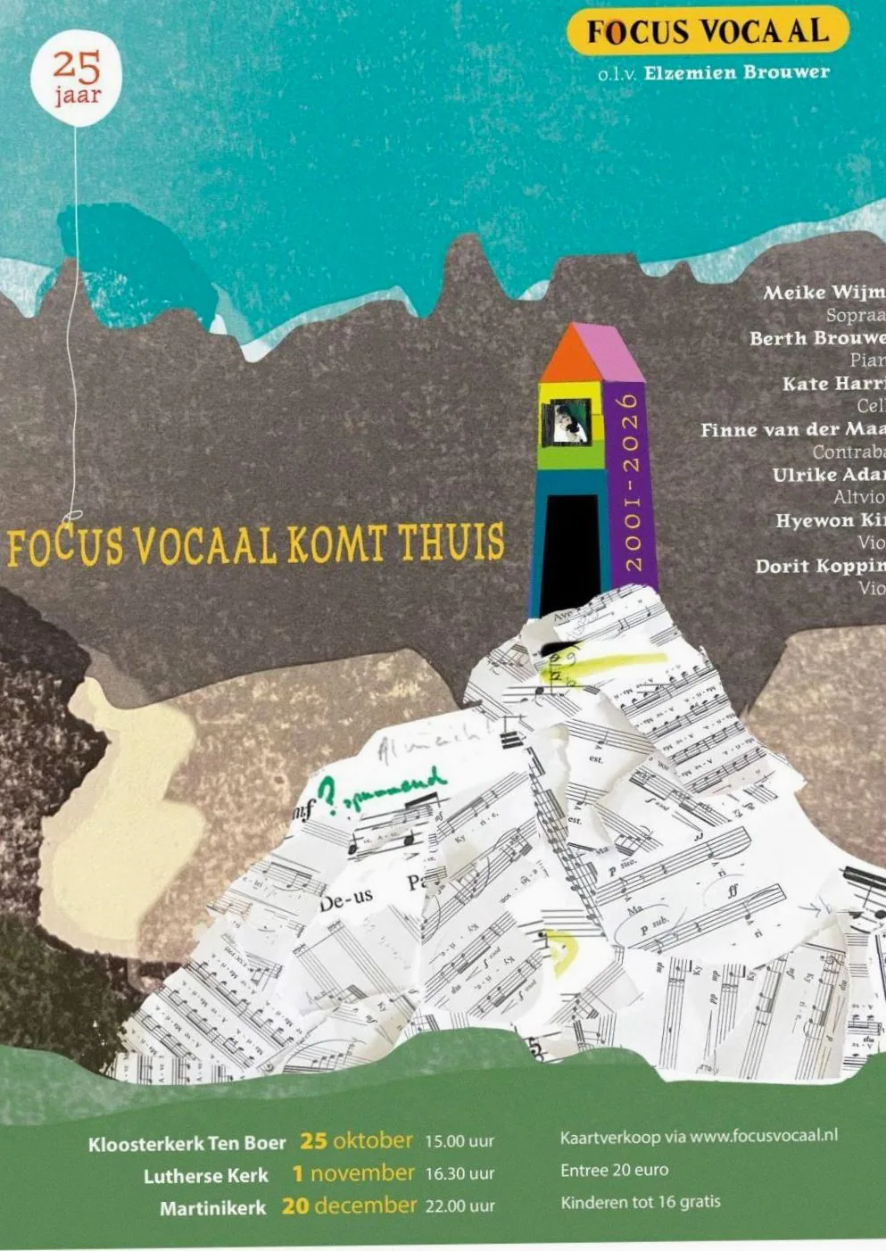 Focus Vocaal — background image