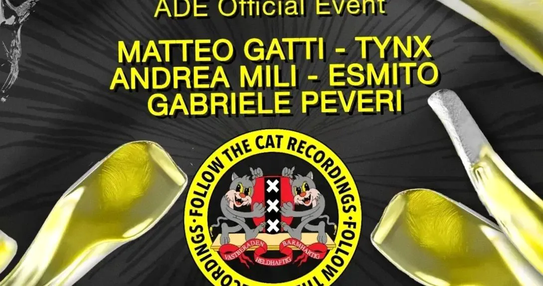 Follow The Cat Recordings Showcase — background image
