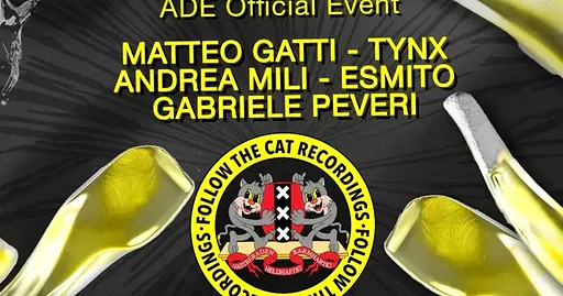 Follow The Cat Recordings Showcase · Meet Berlage, Amsterdam · Fri, 23 Oct 2026