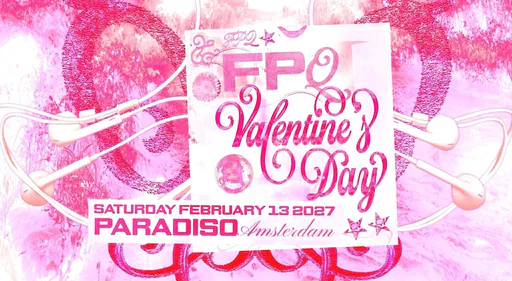 FPQXL Valentine Special · Paradiso, Amsterdam · za 13 feb 2027