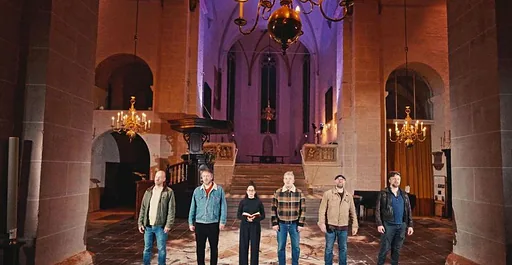 FRAGMENTS - echo's van een vader - Olga Vocal Ensemble · Chassé Theater, Breda · Thu, 25 Feb 2027