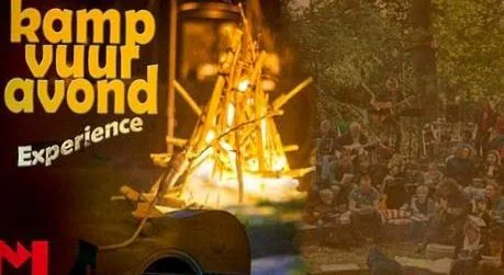 Frank Meijer Kampvuuravond Experience · Metropool Hengelo, Hengelo · za 21 nov 2026