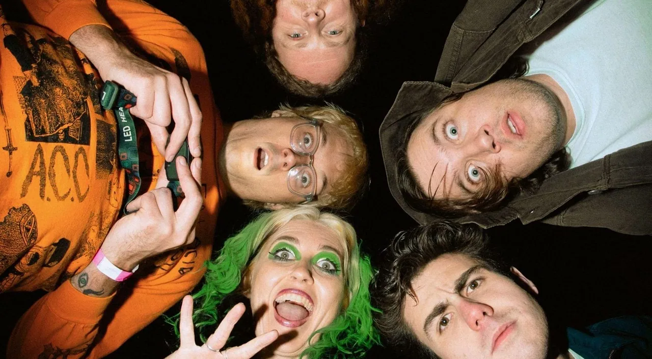 Frankie and the Witch Fingers + Iguana Death Cult · Tolhuistuin, Amsterdam · Tue, 28 Jul 2026