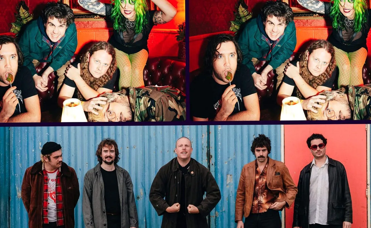 Frankie and the Witch Fingers + Iguana Death Cult · MEZZ, Breda · wo 29 jul 2026