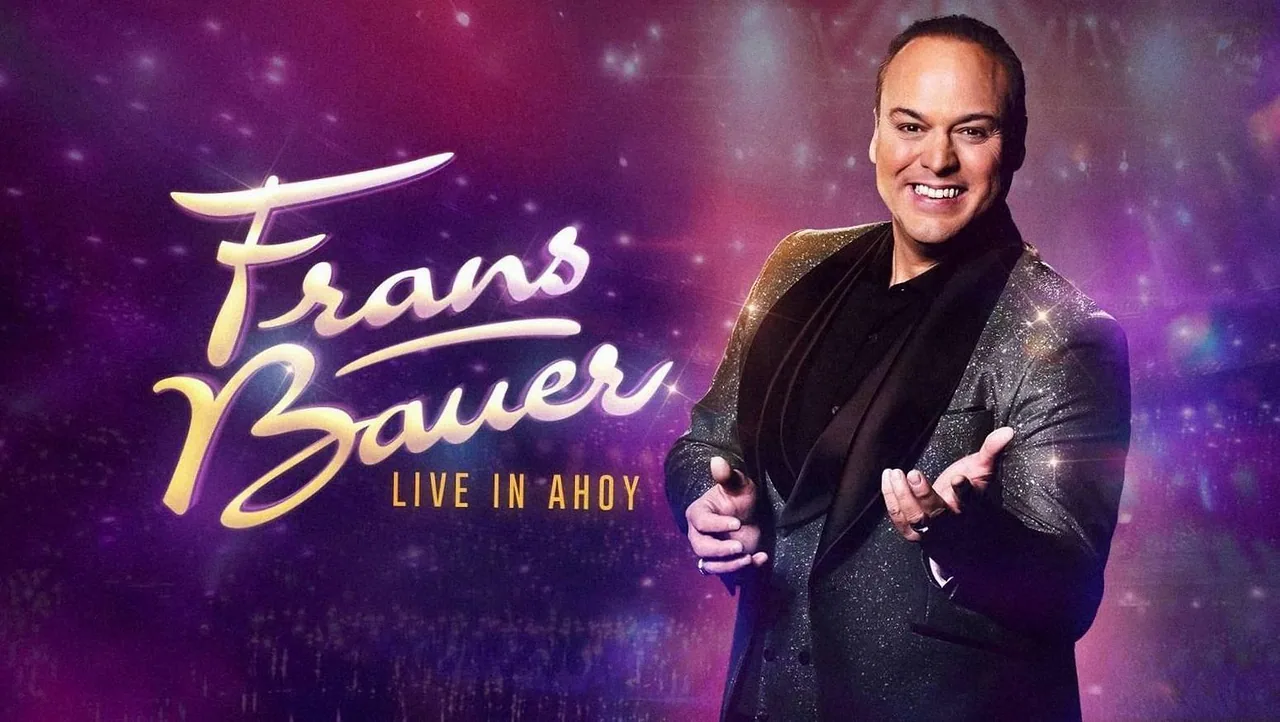 Frans Bauer Live in Ahoy 2027 · Rotterdam Ahoy, Rotterdam · vr 9 apr 2027