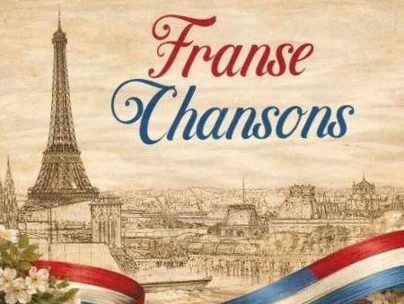 Franse Chansons! 'Les Chansons Françaises' · Huis van Eemnes, Eemnes · zo 30 mei 2027