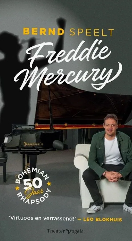 Freddie Mercury on piano · Casa Cadanza, Berkel en Rodenrijs · vr 2 apr 2027