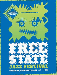 Free State Jazz Festival · Grote Markt Den Haag, Den Haag · Sat, 17 Oct 2026