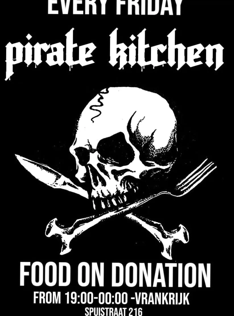 Friday Punk Night — achtergrondafbeelding