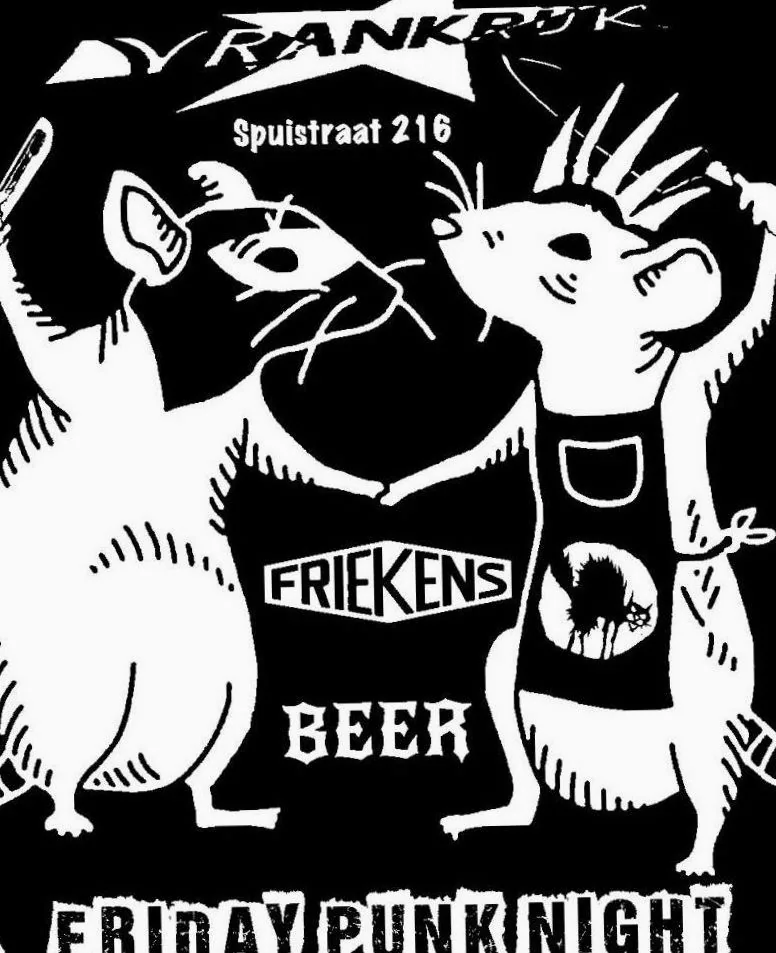 Friday Punk Night · Vrankrijk, Amsterdam · Fri, 18 Dec 2026