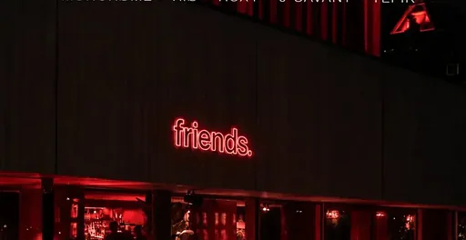 friends. THE FACE · Nido, Amsterdam · vr 23 okt 2026