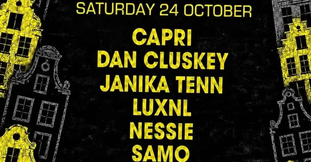 FROW · Vic's Bar, Amsterdam · za 24 okt 2026